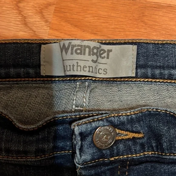 Wrangler Authentics Men’s Jeans W 40 L 32 - Picture 4 of 6